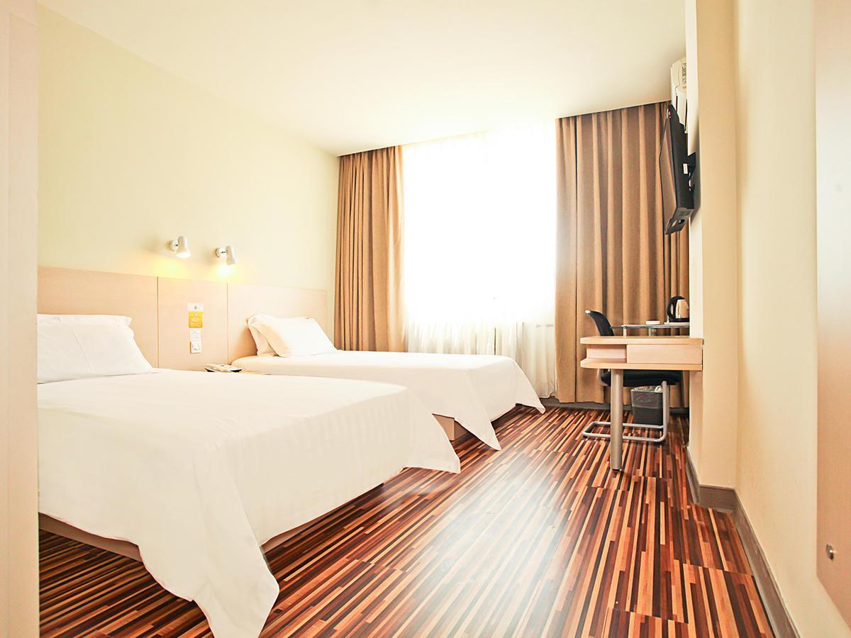 Jinjiang Inn Select Taiyuan Tongluowan Wuyi Road Exteriör bild